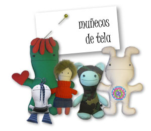 MuÃ±ecos de tela
