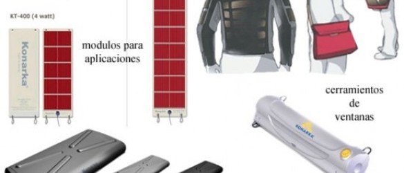 Konarka Energía solar - Materiales nano-tecnológicos fotovoltaicos