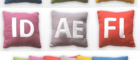 almohadones Adobe Creative Suite