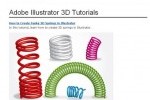 Tutoriales Adobe Illustrator 3D