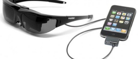 Lleva una pantalla directo en tus gafas gracias a Vuzix