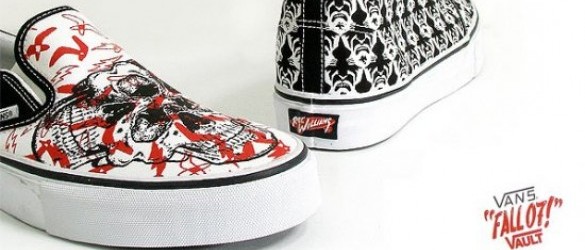 Robert Williams & Vans