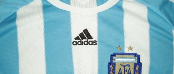 Camiseta Argentina  Sudafrica 2010