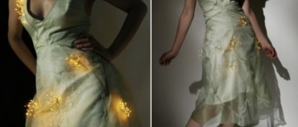 Flare - A Wind-sensitive Electronic Dress
