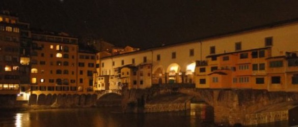 Ponte Vecchio- Un mundo de joyas