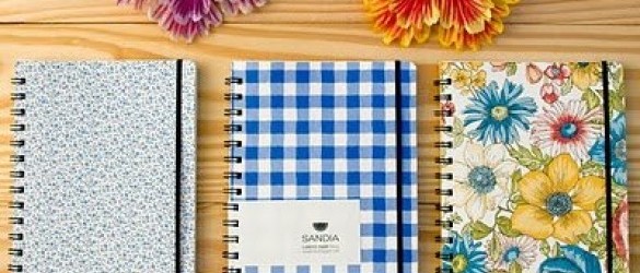 SANDIA - Agendas y cuadernos