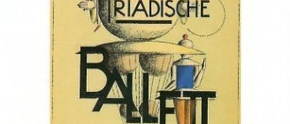 Ballet Triadico - Oskar Schlemmer