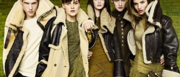 Burberry Autumn/Winter 2010 Campaign by Mario Testino