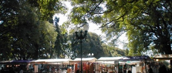 Feria artesanal San Isidro