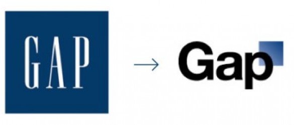 El fiasco del logo de Gap, o cómo sucumbir a la presión en redes sociales