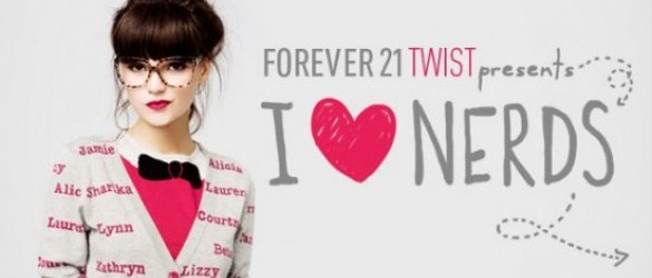Forever 21 I Love Nerds
