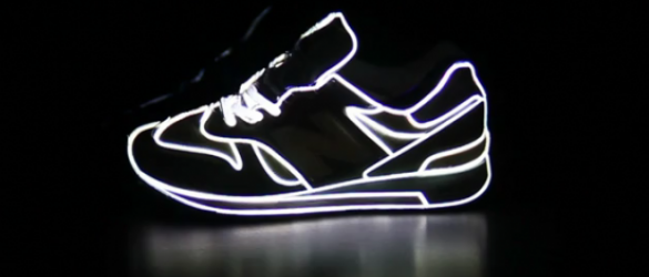 New Balance Sneaker Projection