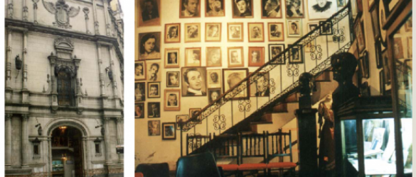 La Sala Trinidad Guevara-El Instituto Nacional de Estudios de Teatro