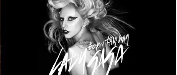 LADY GAGA -Born This Way