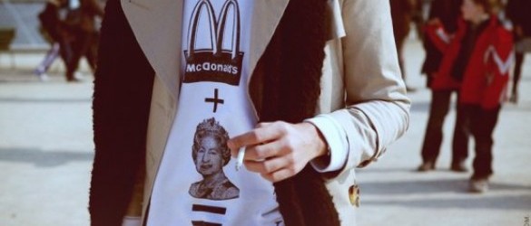 McDonalds + queen = McQueen