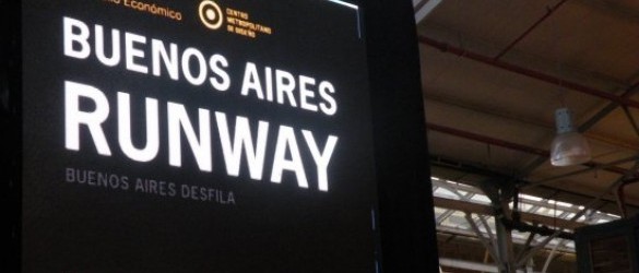 Buenos aires runway!!