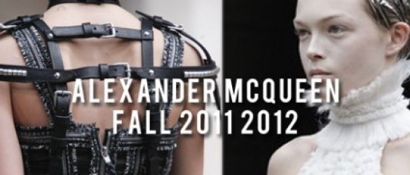 Alexander McQueen Autumn/Winter 2011 Women's Show
