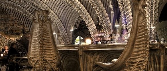 HR GIGER BAR