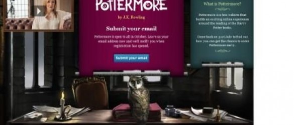 ¿Qué es Pottermore?