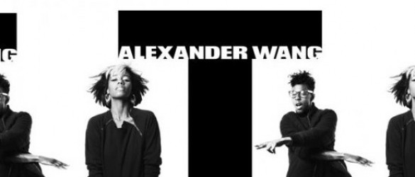 Campaña T por Alexander Wang