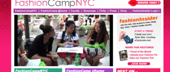 Fashion Camp In New York City