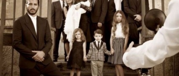 Dolce & Gabbana -2012- Retrato de una familia italiana