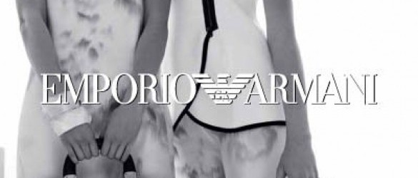 Emporio Armani- Primavera-Verano 2012.