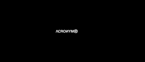 ACRONYM