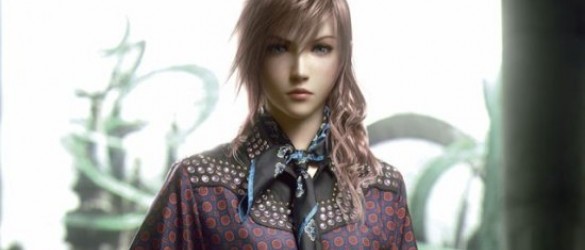 Personajes de Final Fantasy XIII-2 visten Prada