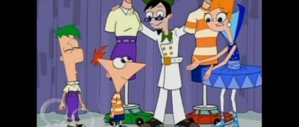 Phineas y Ferb -El Desfile de Modas