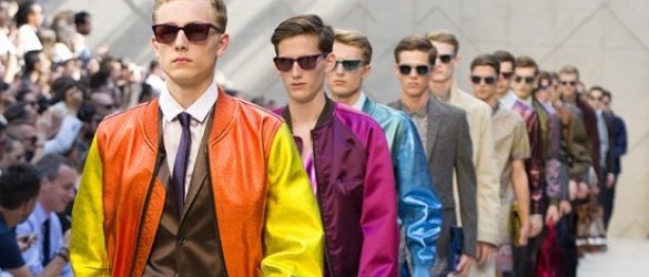 BURBERRY PRORSUM SPRING/SUMMER 2013