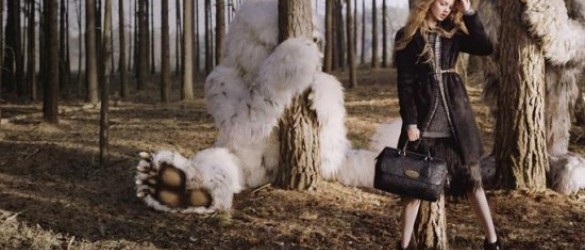 Mulberry winter campaign.