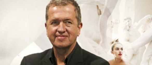 Mario Testino inauguró su asociación