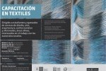 Capacitación en textiles, dictada por docentes del Inti en FAUD, UNC.