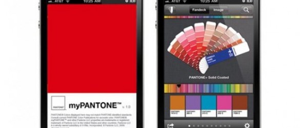 myPANTONE, la app que captura el color