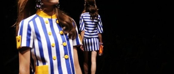 Moschino -Fashion Show Milán SS2013