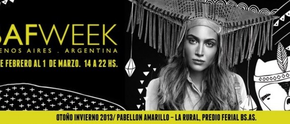  BAFWEEK Invierno 2013- 1 parte 