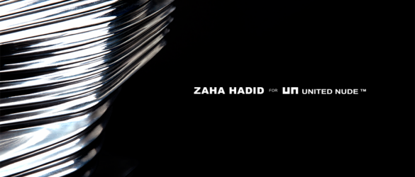 Zaha Hadid para el United Nude.