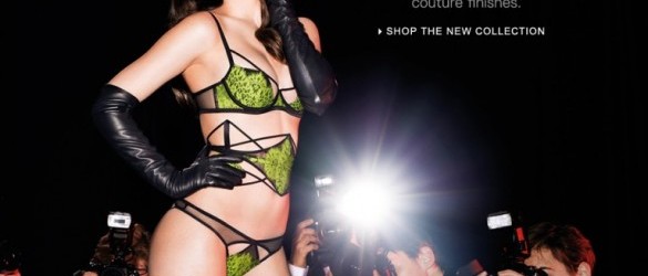 Publicidad de Agent Provocateur