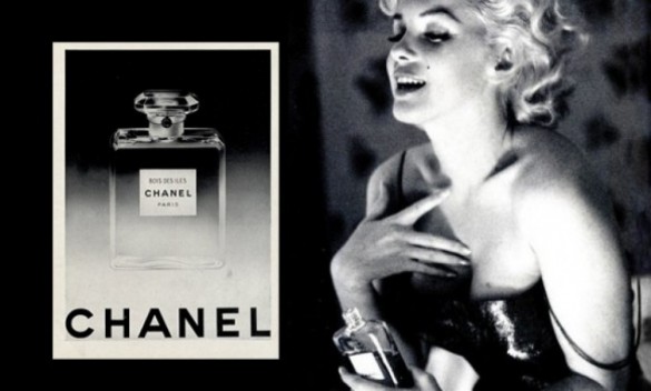 Marilyn y Chanel  N°5