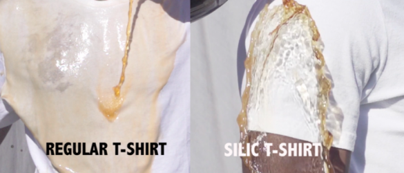 Silic: Una camisa que se limpia