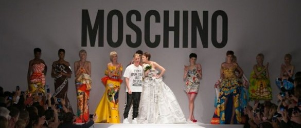 Jeremy Scott en Moschino