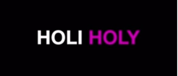  Holi Santo 