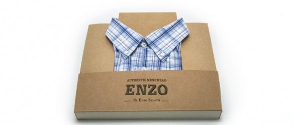 ENZO - caja para camisas 