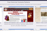Free Historical Costume Patterns
