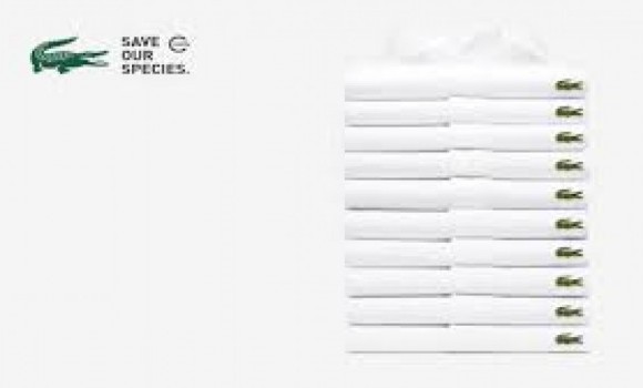 Lacoste cambia su logo