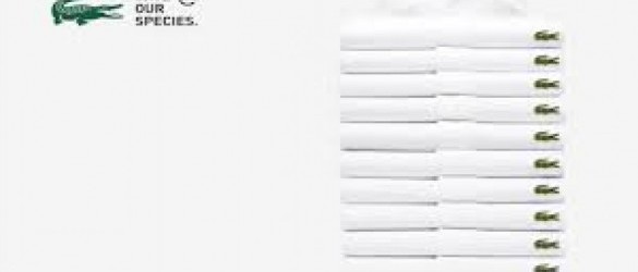 Lacoste cambia su logo