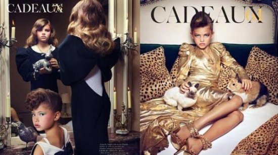 Polémica en torno al reportaje publicado por Vogue Paris