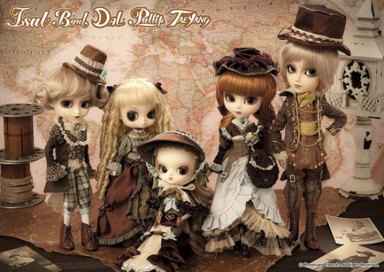 Pullips - Dollte Porte