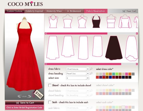 Coco Myles Custom Dresses